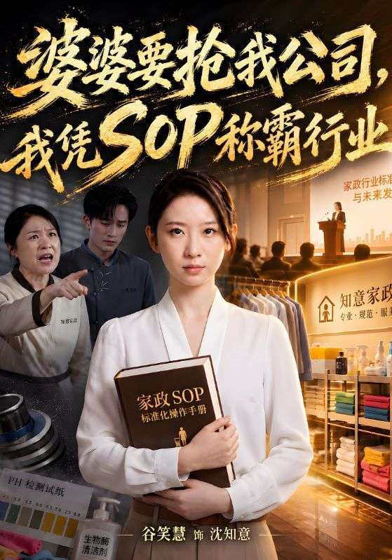 婆婆要抢我公司，我凭 SOP 称霸行业(全集)