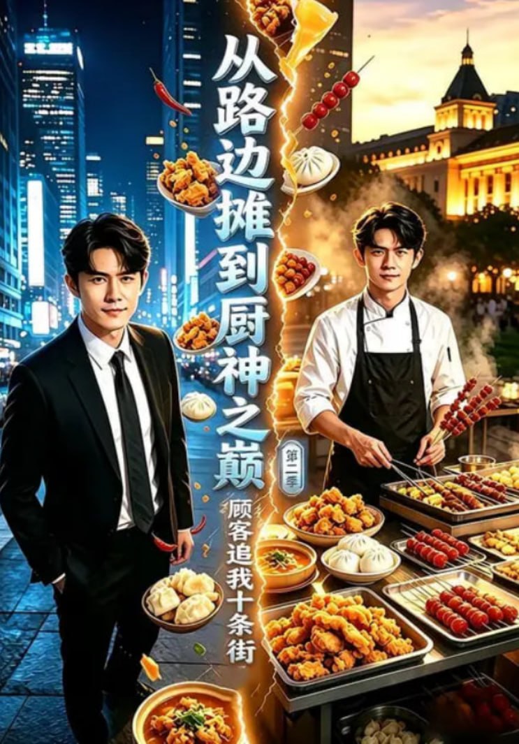 从路边摊到厨神之巅，顾客追我十条街第二季(全集)